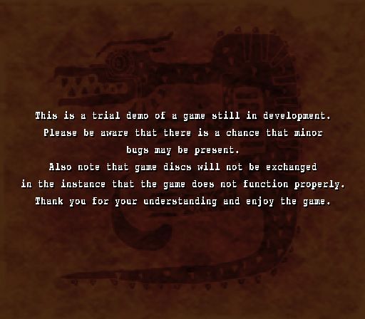 Monster Hunter screenshot 3 for Playstation 2